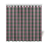 Macfarlane Hunting Modern Tartan Shower Curtain